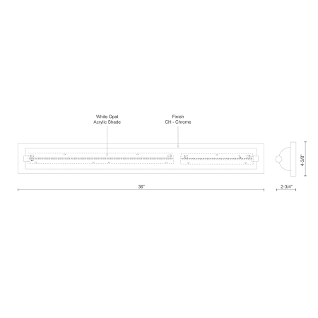 A large image of the Kuzco Lighting 601465-LED Alternate Image