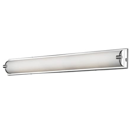 A large image of the Kuzco Lighting 601465-LED Chrome