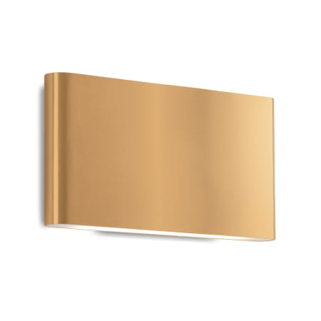 A large image of the Kuzco Lighting AT6510 Brushed Gold