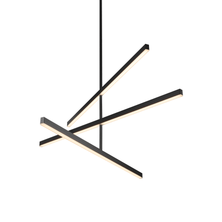 A large image of the Kuzco Lighting CH10345 Black