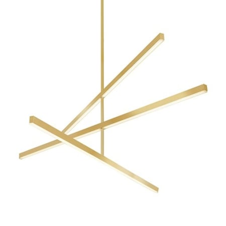 A large image of the Kuzco Lighting CH10356 Brushed Gold