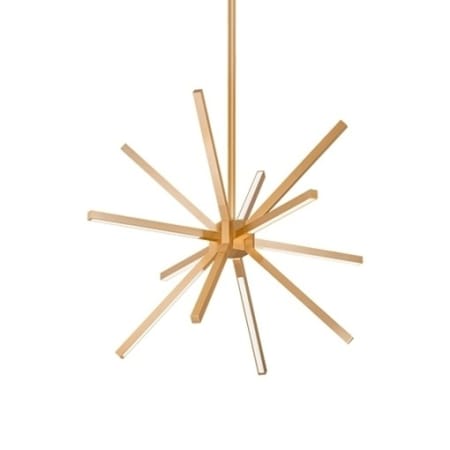 A large image of the Kuzco Lighting CH14220 Brushed Gold