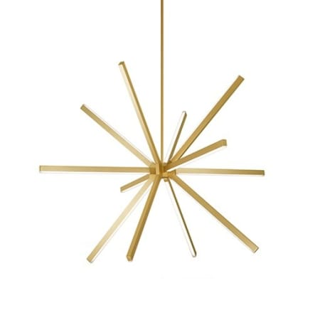 A large image of the Kuzco Lighting CH14356 Brushed Gold