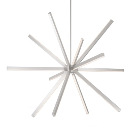A large image of the Kuzco Lighting CH14356 Brushed Nickel
