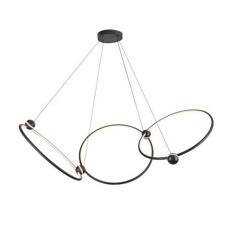 A large image of the Kuzco Lighting CH17703 Black