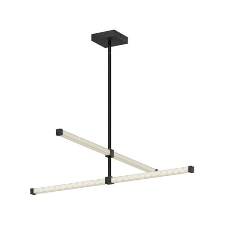 A large image of the Kuzco Lighting CH23532 Black