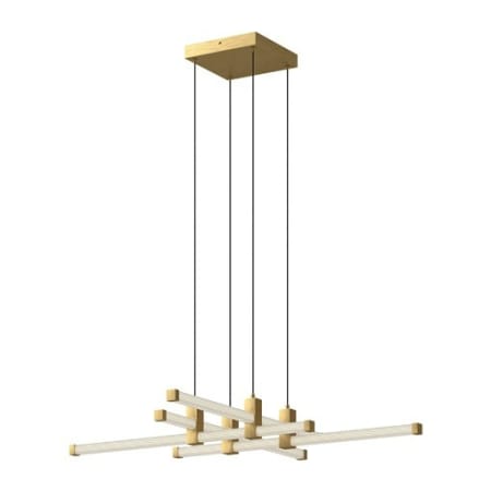 A large image of the Kuzco Lighting CH23534 Brushed Gold