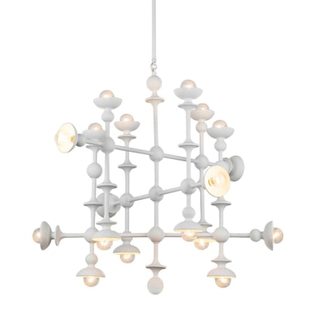 A large image of the Kuzco Lighting CH328129 Antique White