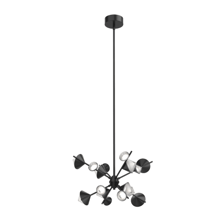 A large image of the Kuzco Lighting CH50825 Black