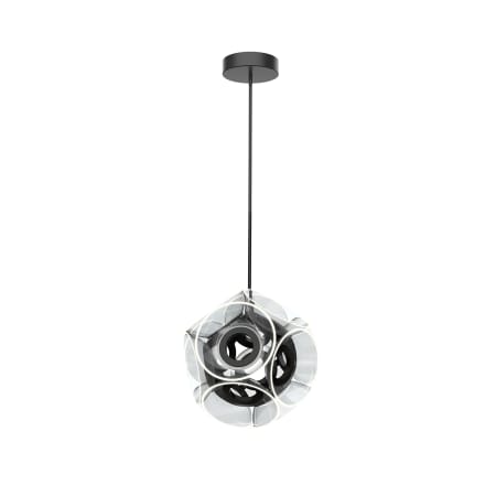 A large image of the Kuzco Lighting CH51624 Black / Light Guide