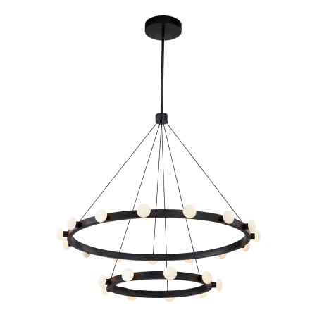 A large image of the Kuzco Lighting CH63436 Black