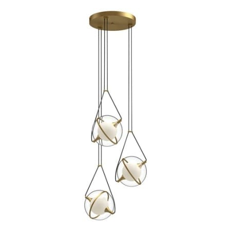 A large image of the Kuzco Lighting CH76718 Brushed Gold