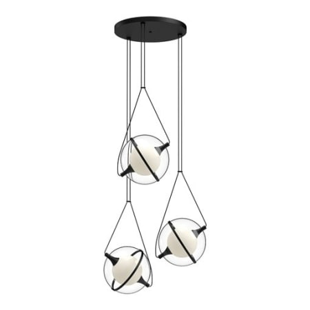 A large image of the Kuzco Lighting CH76728 Black