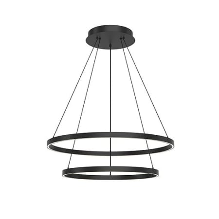 A large image of the Kuzco Lighting CH87232 Black