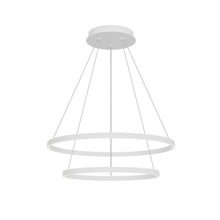 A large image of the Kuzco Lighting CH87232 White