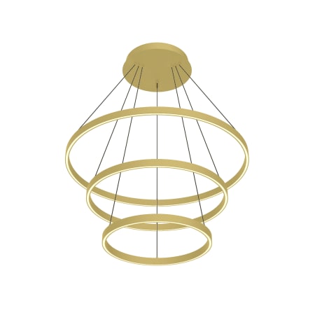 A large image of the Kuzco Lighting CH87332 Brushed Gold