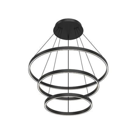 A large image of the Kuzco Lighting CH87332 Black