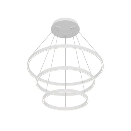A large image of the Kuzco Lighting CH87332 White