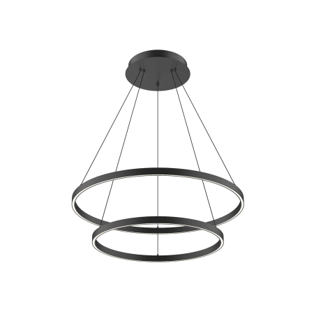 A large image of the Kuzco Lighting CH87832 Black