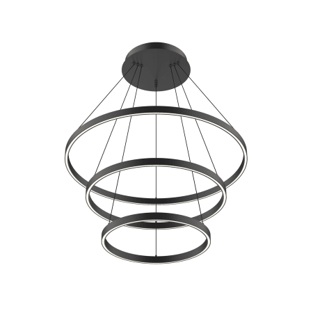 A large image of the Kuzco Lighting CH87932 Black