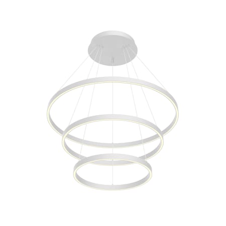 A large image of the Kuzco Lighting CH87932 White