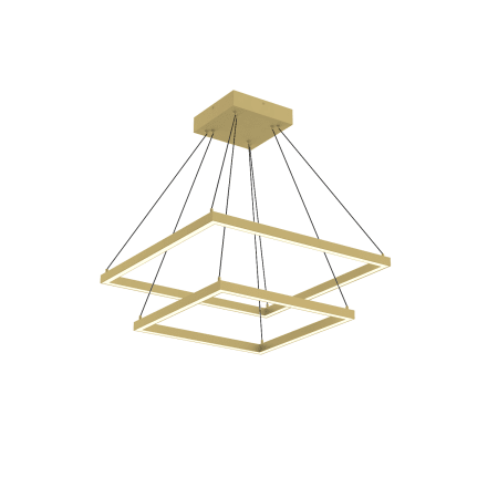 A large image of the Kuzco Lighting CH88224 Brushed Gold