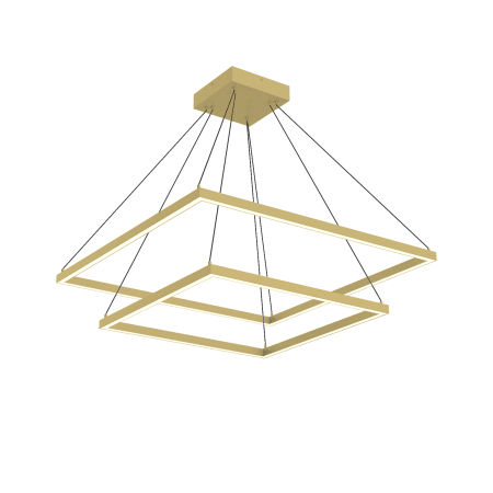A large image of the Kuzco Lighting CH88232 Brushed Gold