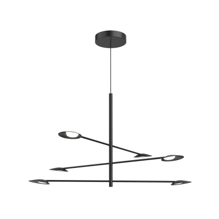 A large image of the Kuzco Lighting CH90136 Black