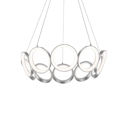 A large image of the Kuzco Lighting CH94829 Antique Silver