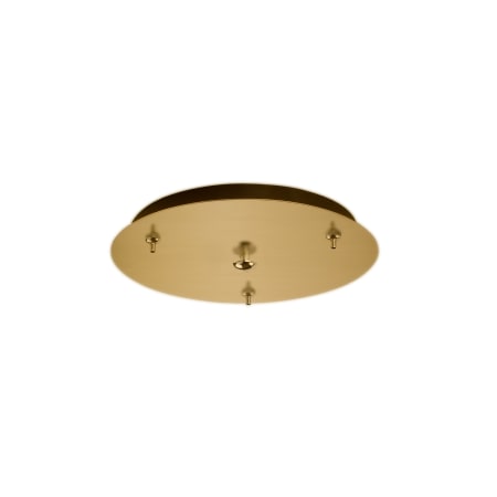 A large image of the Kuzco Lighting CNP03AC Brushed Gold