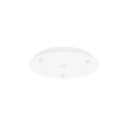 A large image of the Kuzco Lighting CNP03AC White