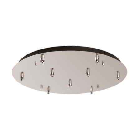 A large image of the Kuzco Lighting CNP09AC Brushed Nickel