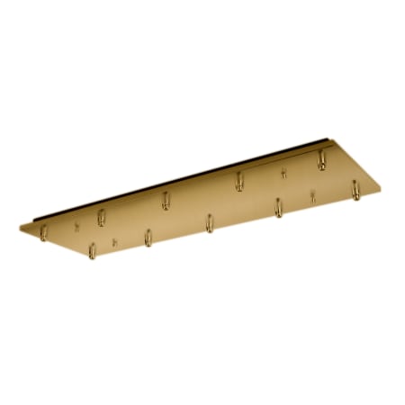 A large image of the Kuzco Lighting CNP10AC Brushed Gold