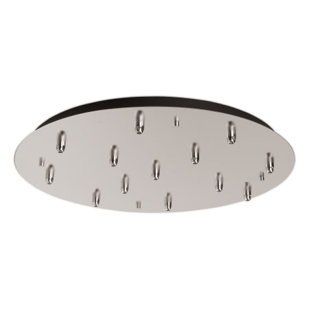 A large image of the Kuzco Lighting CNP13AC Brushed Nickel
