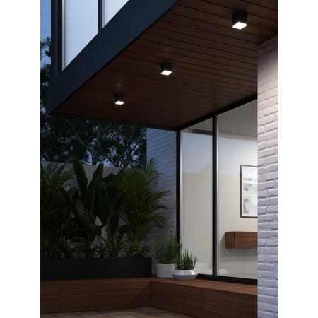 2025新入荷 Kuzco Lighting 4 Sunset Black EC35204-BK バッグ