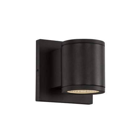 A large image of the Kuzco Lighting EW44204-UNV Textured Black