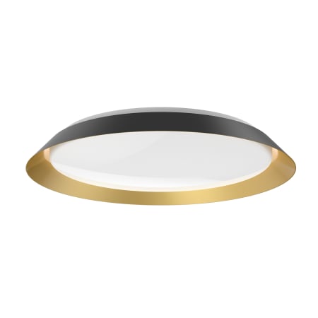 A large image of the Kuzco Lighting FM43423 Black / Gold