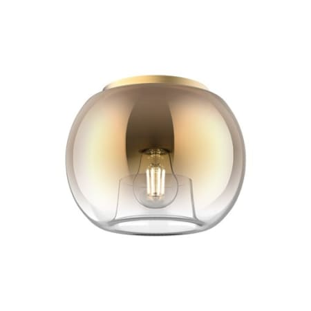 A large image of the Kuzco Lighting FM57508 Brushed Gold / Copper