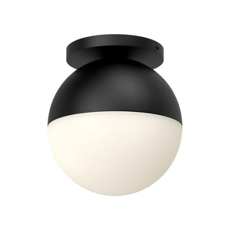 A large image of the Kuzco Lighting FM58310 Black / Opal Glass