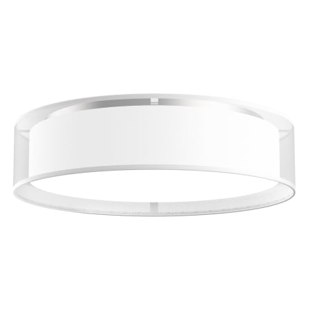 A large image of the Kuzco Lighting FM7920 White Organza