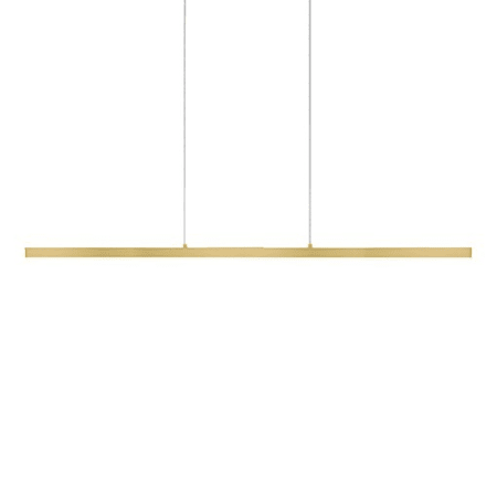 A large image of the Kuzco Lighting LP10356 Brushed Gold