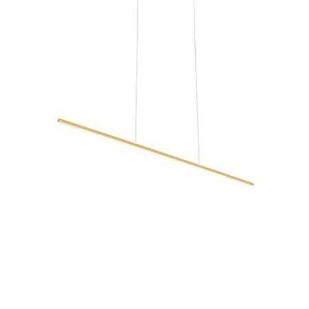 A large image of the Kuzco Lighting LP18248 Brushed Gold