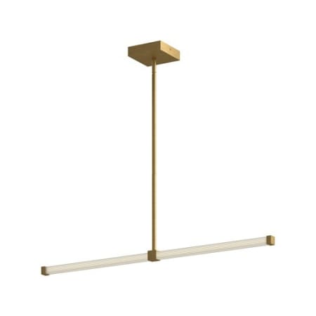 A large image of the Kuzco Lighting LP23532 Brushed Gold