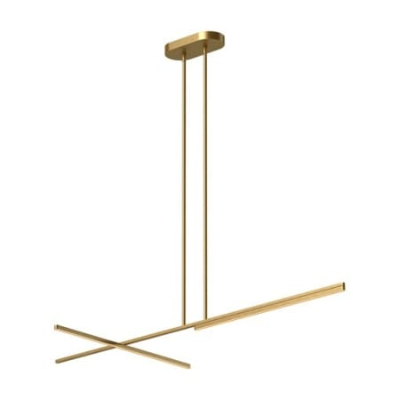 A large image of the Kuzco Lighting LP28760 Brushed Gold