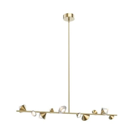 A large image of the Kuzco Lighting LP50851 Brushed Gold