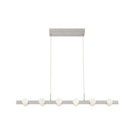 A large image of the Kuzco Lighting LP63436 Brushed Nickel