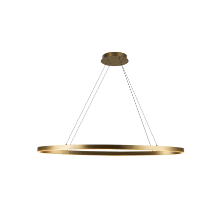 A large image of the Kuzco Lighting LP79140 Brushed Gold