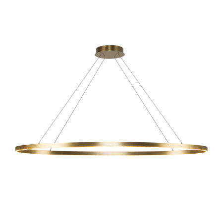 A large image of the Kuzco Lighting LP79153 Brushed Gold