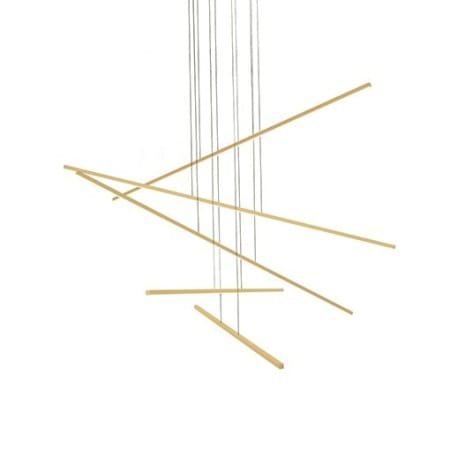 A large image of the Kuzco Lighting MP18205 Brushed Gold