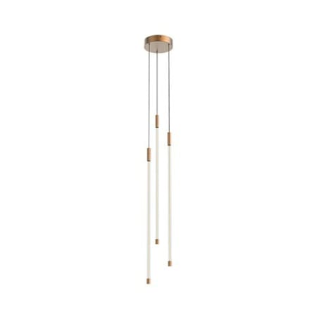 A large image of the Kuzco Lighting MP75227 Brushed Gold